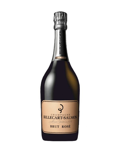 Billecart Salmon Brut rosé 75 cl sans étui - Vinsetchampagnes.fr