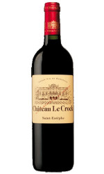 Château Le Crock - vin rouge