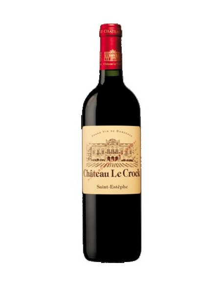 Château Le Crock rouge 2017 - Vinsetchampagnes.fr