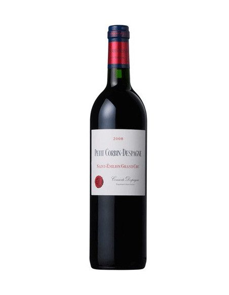 Petit Corbin-Despagne rouge 2018 - Vinsetchampagnes.fr