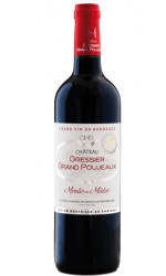 Gressier Grand Poujeaux - vin rouge