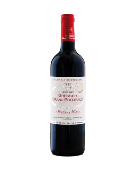 Gressier Grand Poujeaux rouge 2011 - Vinsetchampagnes.fr