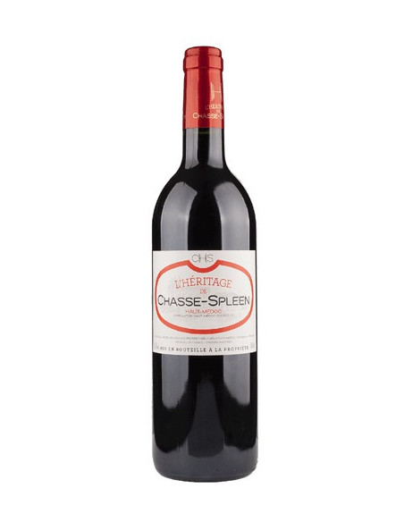 L'héritage de Chasse Spleen 2022 rouge - Vinsetchampagnes.fr