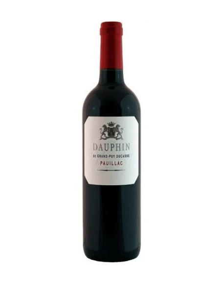 Dauphin Grand Puy Ducasse 2014 - Pauillac - Vinsetchampagnes.fr