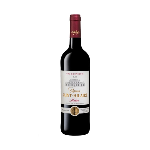 Chateau Saint Hilaire cru Bourgeois 2018