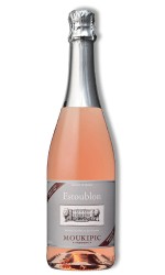 Moukipic rosé sans alcool Domaine Estoublon