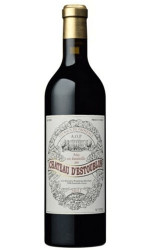 Château Estoublon - vin rouge