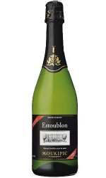 Domaine Estoublon Petillant moukipic brut sans Alcool