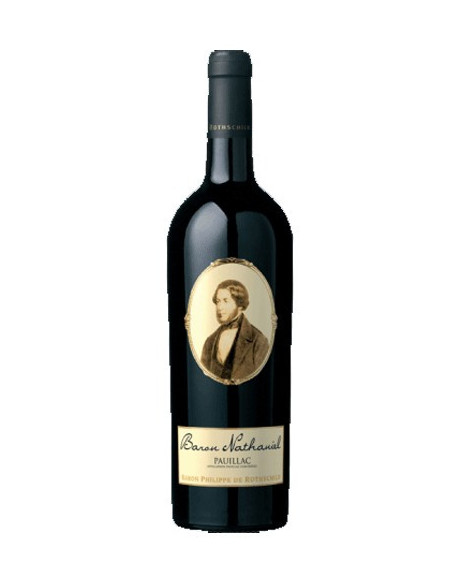Rothschild : Pauillac Baron Nathaniel 2021 - Vinsetchampagnes.fr