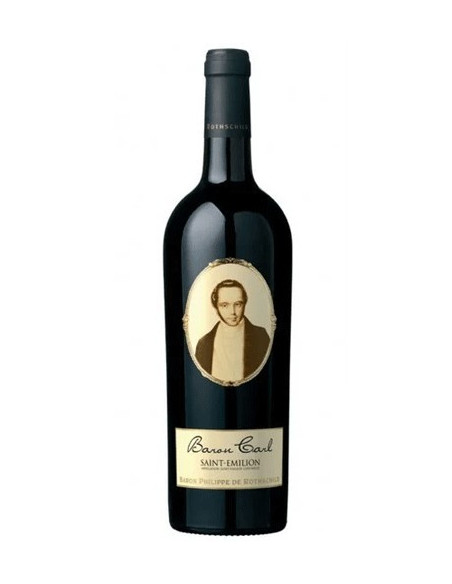 Rothschild : St Emilion Baron Carl 2019 - Vinsetchampagnes.fr