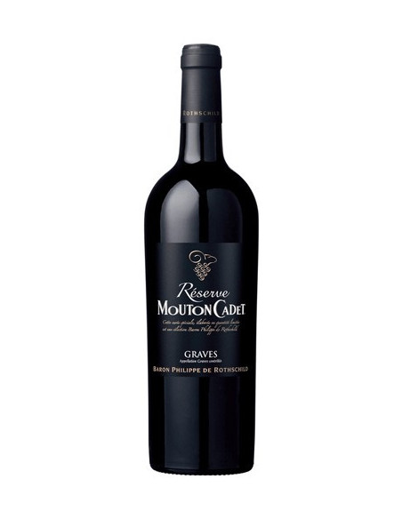 Mouton Cadet Reserve Graves Rouge 2020 - Vinsetchampagnes.fr