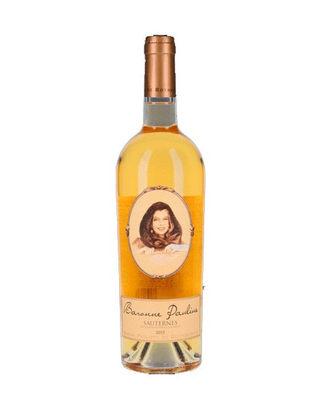 Rothschild : Sauternes Baronne Pauline 2015 - Vinsetchampagnes.fr