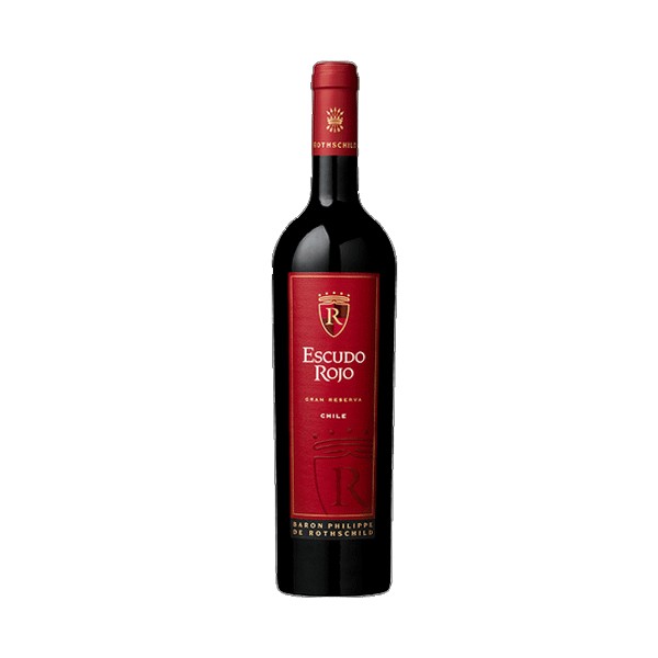 Escudo Rojo rouge 2018 vin du Chili