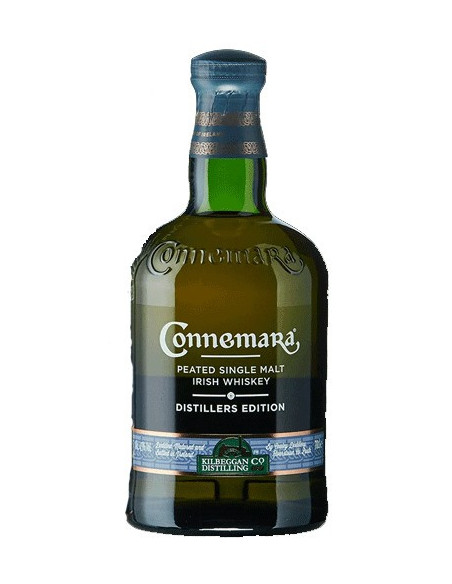 Connemara Single Malt Distiller's Edition 43° - Vinsetchampagnes.fr