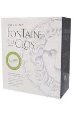 BIB 5 L VDP blanc Domaine Fontaine du Clos - Bag in Box