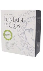 BIB 5 L VDP blanc Domaine Fontaine du Clos - Bag in Box