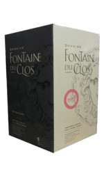 Bib 5 L vin rosé - Fontaine du Clos - Bag in Box