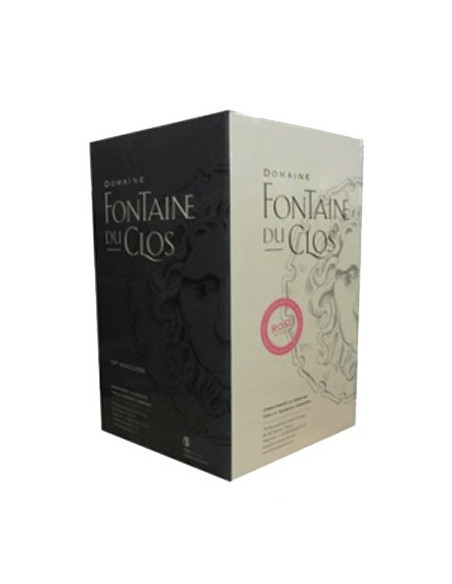 BIB 5 L rosé Domaine Fontaine du Clos - Bag in Box - Vinsetchampagnes.fr