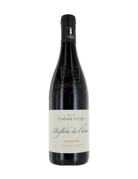 Reflets de L'ame rouge 2022 Fontaine du Clos - Vinsetchampagnes.fr