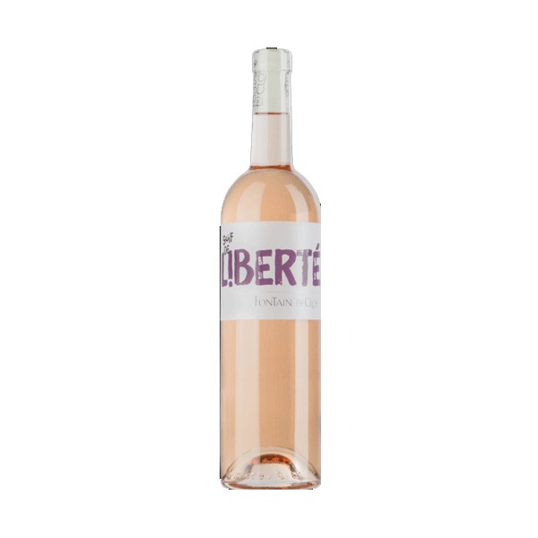 Soif de Liberté rosé Fontaine du Clos 2022