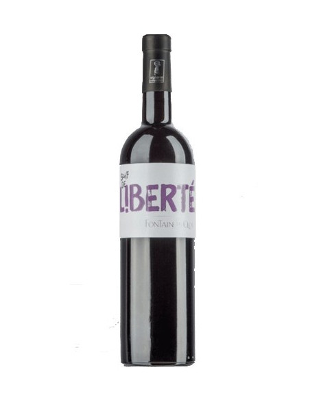 Liberté Rouge Fontaine du Clos - Vinsetchampagnes.fr