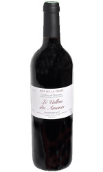 Vallon des Amants rouge - Mas de la Dame