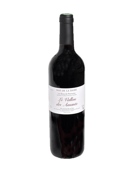 Mas de la Dame " Vallon des Amants " rouge 2021 - Vinsetchampagnes.fr