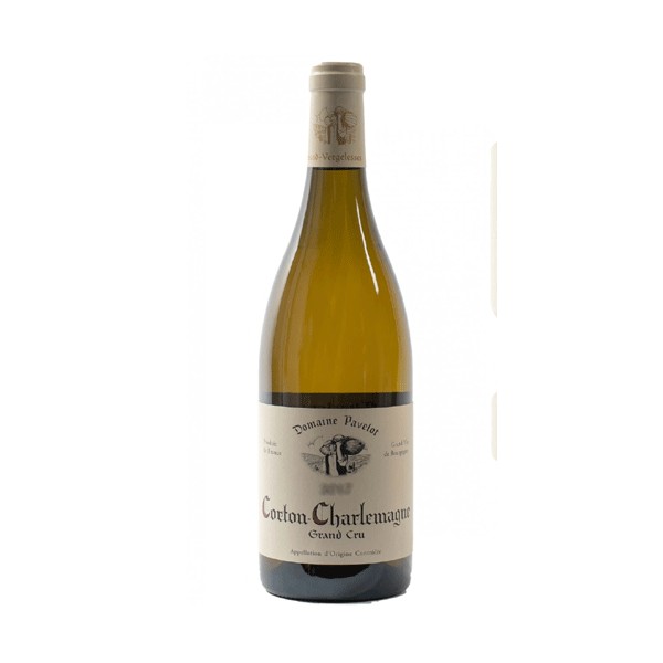 Pavelot : Corton Charlemagne Grand Cru Blanc 2018