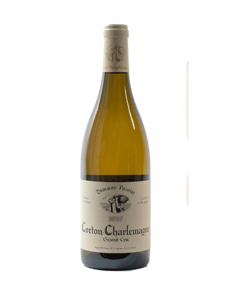 Pavelot : Corton Charlemagne Grand Cru Blanc 2018 - Vinsetchampagnes.fr