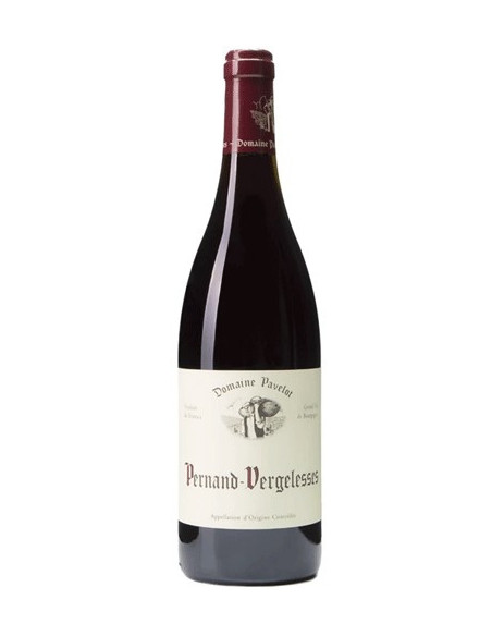 Pavelot : Pernand Vergelesses rouge 2023 - Vinsetchampagnes.fr