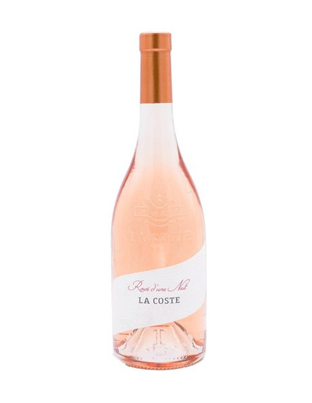 Château La Coste Rosé d'une Nuit 2025 - Vinsetchampagnes.fr