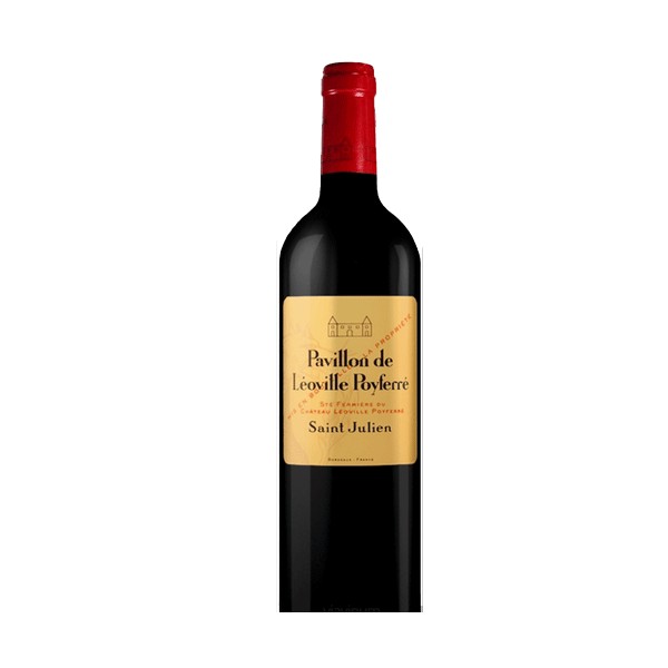 Pavillon de Leoville Poyferré rouge 2018