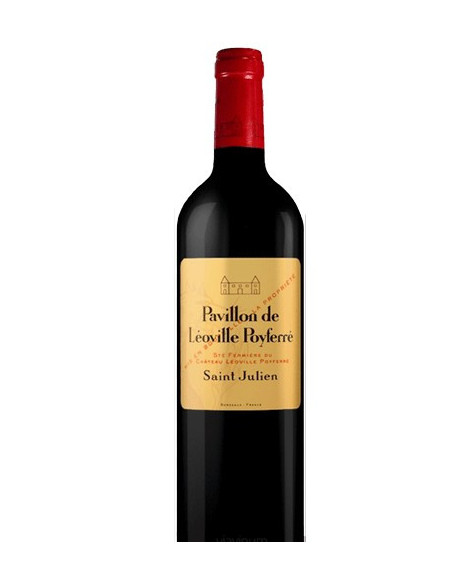 Pavillon de Leoville Poyferré rouge 2018 - Vinsetchampagnes.fr