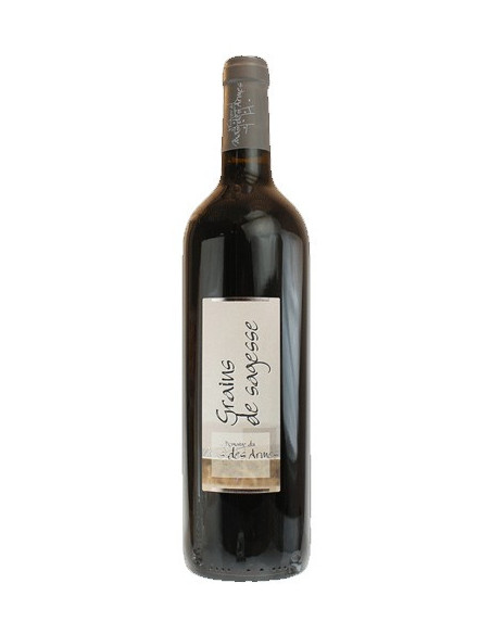 Mas des Armes " Grains de Sagesse " rouge 2022 IGP Hérault - Vinsetchampagnes.fr