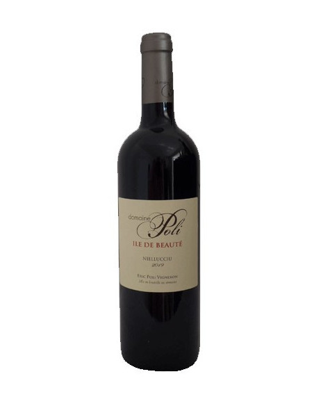 Domaine Poli rouge Niellucciu 2024 75cl - Vinsetchampagnes.fr