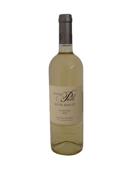 Domaine Poli Blanc Vermentinu 2023 75cl - Vinsetchampagnes.fr