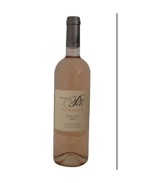 Domaine Poli Niellucciu rosé 2024 - Vinsetchampagnes.fr