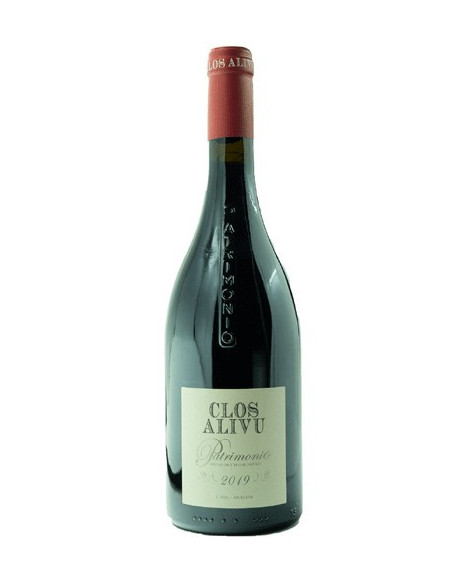 Clos Alivu Patrimonio rouge 2022 - Vinsetchampagnes.fr