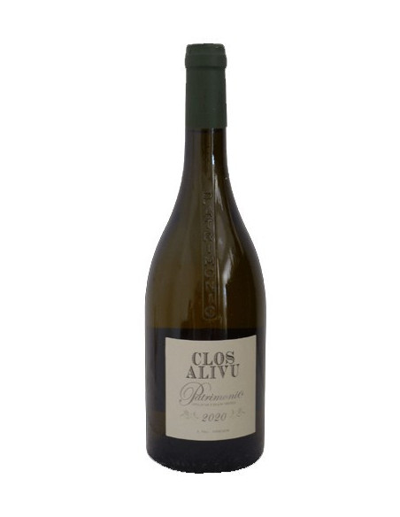 Clos Alivu Patrimonio blanc 2023 75cl - Vinsetchampagnes.fr