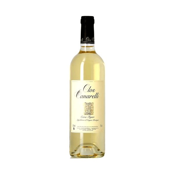 Clos Canarelli blanc 2020