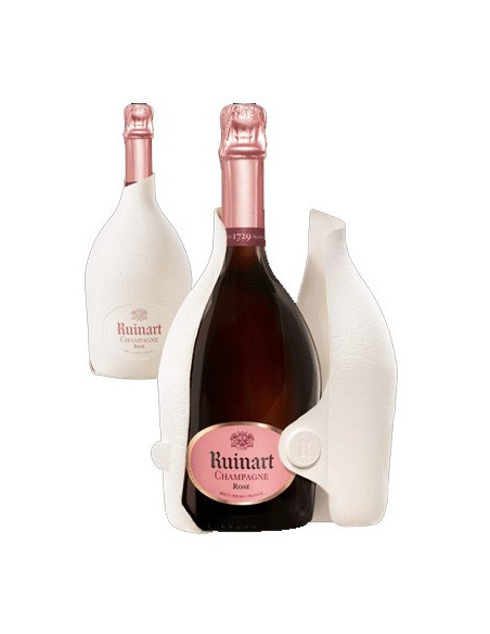 Ruinart Rosé Seconde Peau - Vinsetchampagnes.fr