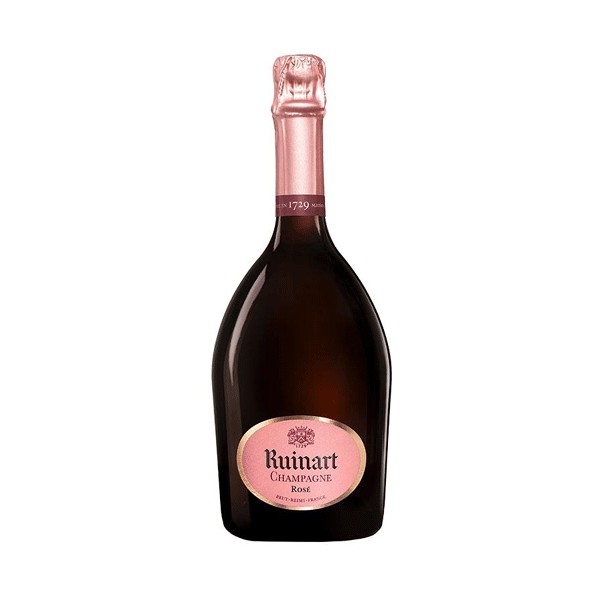 Ruinart rosé nue