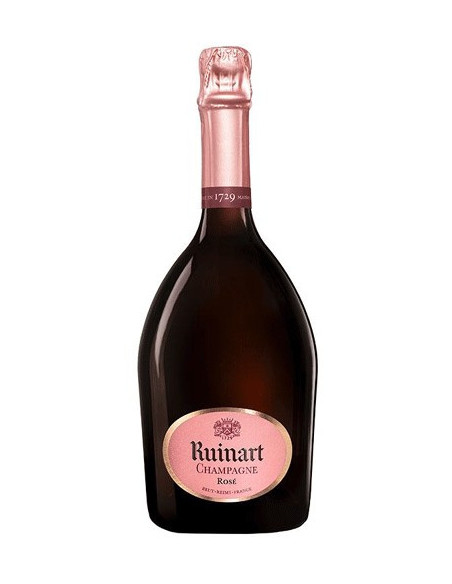 Ruinart rosé nue - Vinsetchampagnes.fr