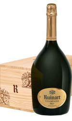Jeroboam Champagne Ruinart Brut coffret bois