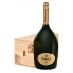 Jeroboam Champagne Ruinart Brut coffret bois