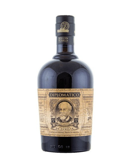Rhum Diplomatico Seleccion Famillia 40°