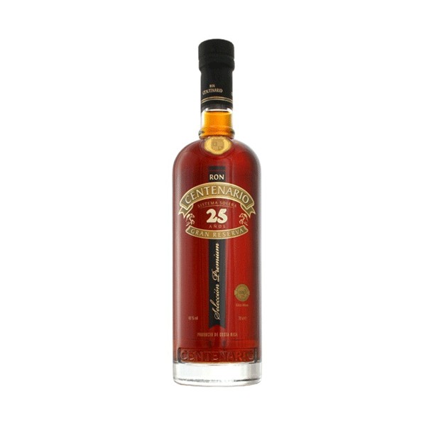 Rhum Centenario Fundacion 25 ans 40°