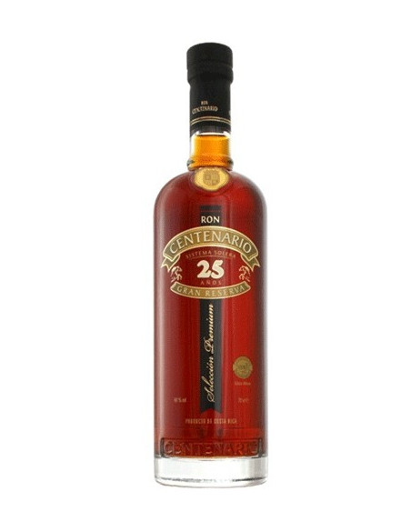 Rhum Centenario Fundacion 25 ans 40°