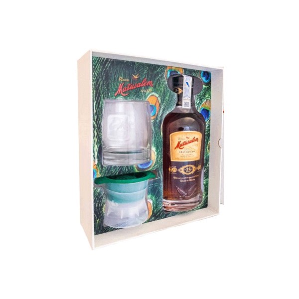 Coffret Rhum Matusalem Reserva 23 ans