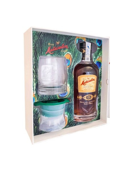 Coffret Rhum Matusalem Reserva 23 ans